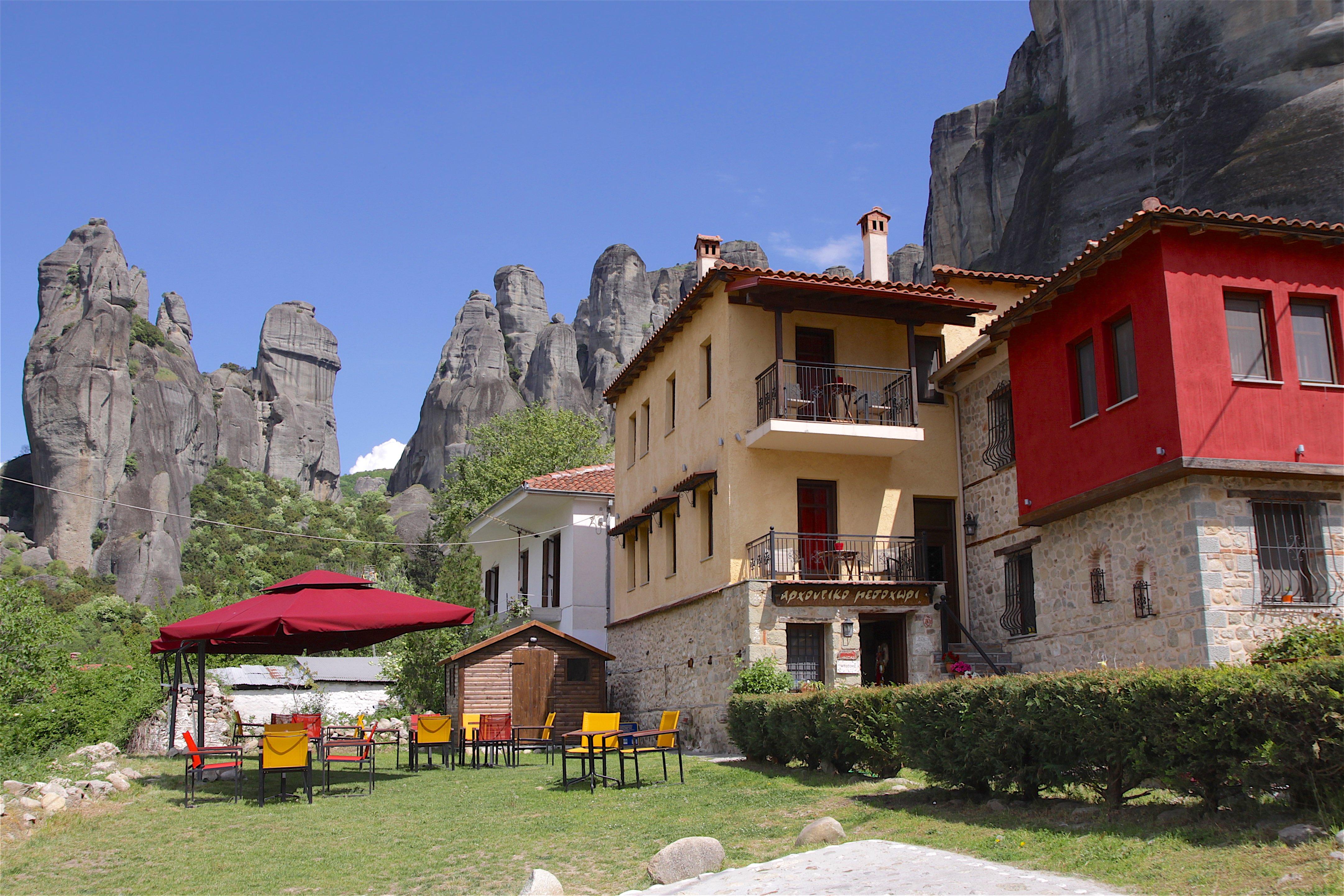 Archontiko Mesohori Meteora Hotel Kalambaka Exterior photo