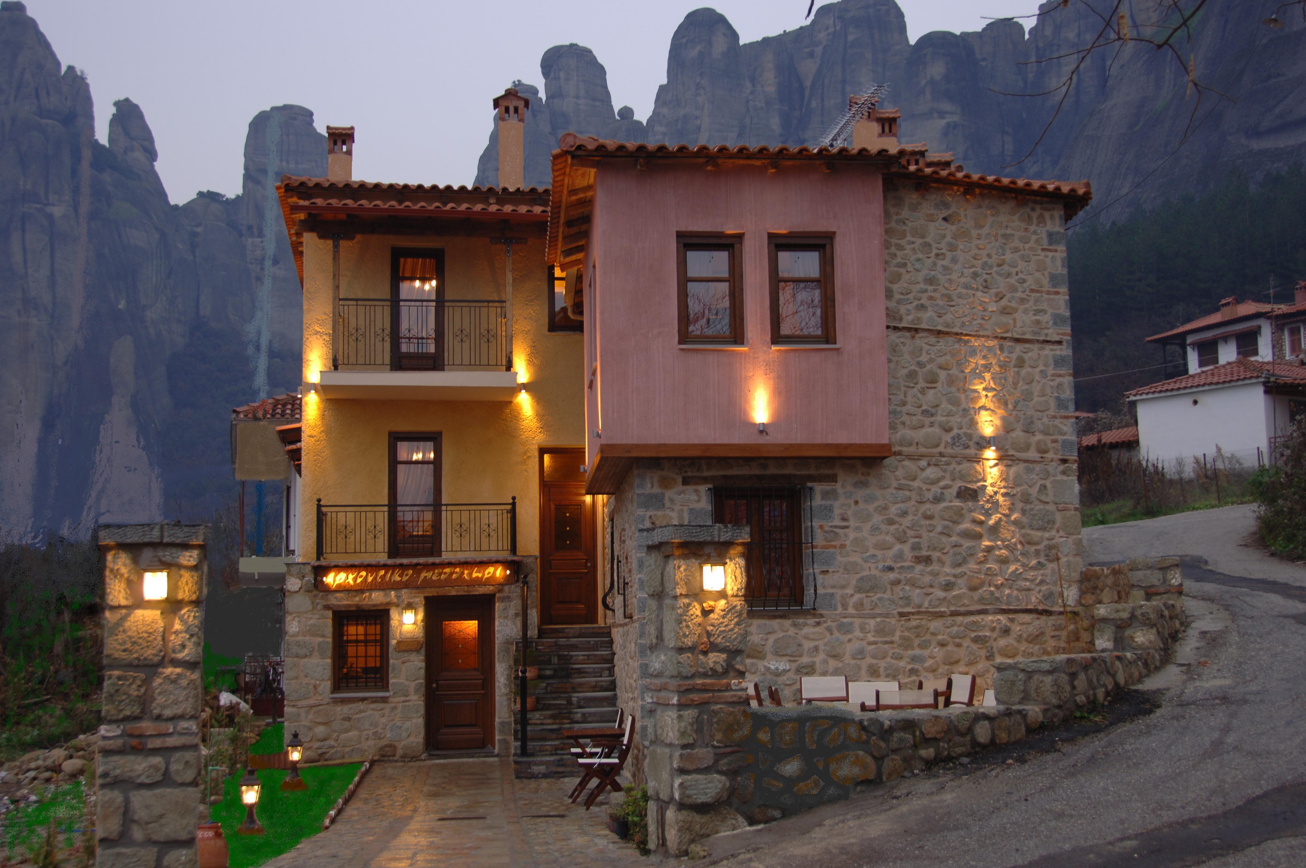 Archontiko Mesohori Meteora Hotel Kalambaka Exterior photo