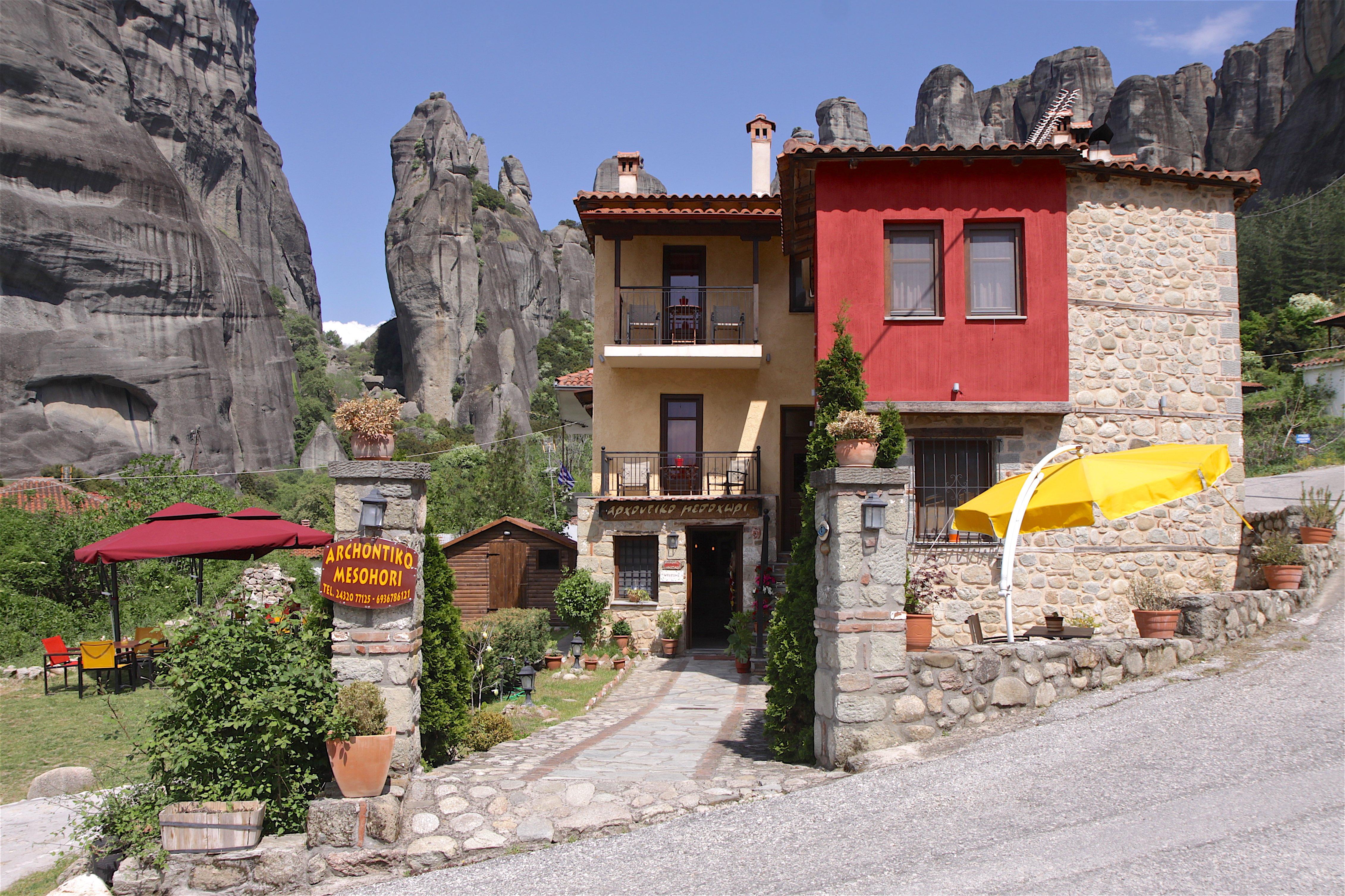 Archontiko Mesohori Meteora Hotel Kalambaka Exterior photo
