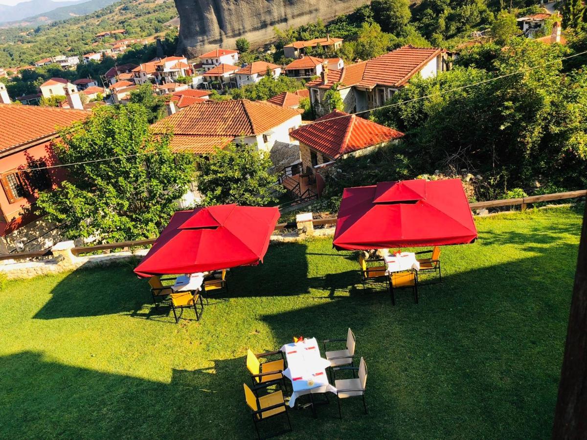 Archontiko Mesohori Meteora Hotel Kalambaka Exterior photo