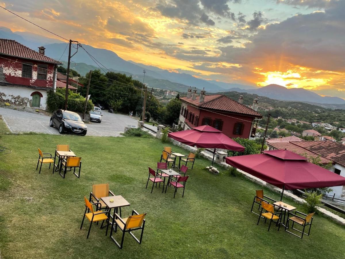 Archontiko Mesohori Meteora Hotel Kalambaka Exterior photo