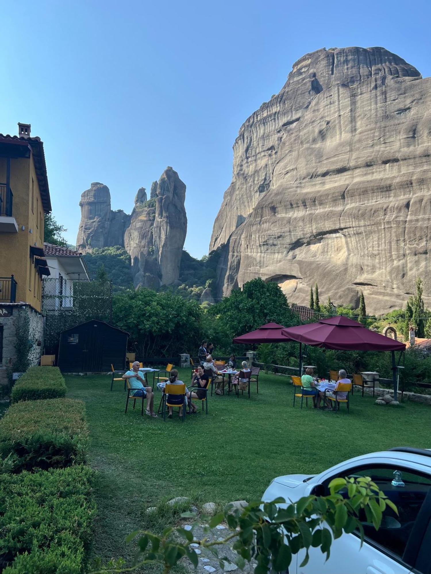 Archontiko Mesohori Meteora Hotel Kalambaka Exterior photo