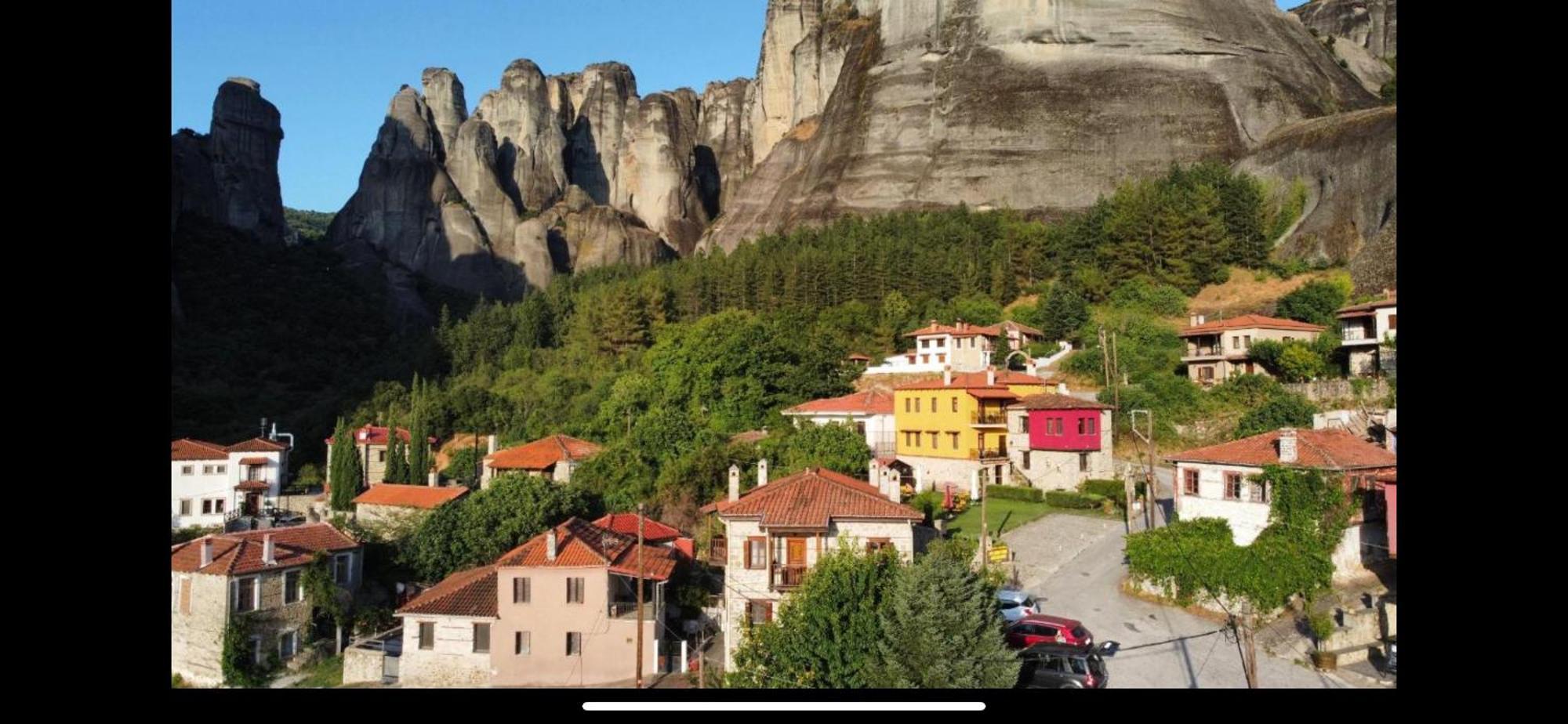 Archontiko Mesohori Meteora Hotel Kalambaka Exterior photo